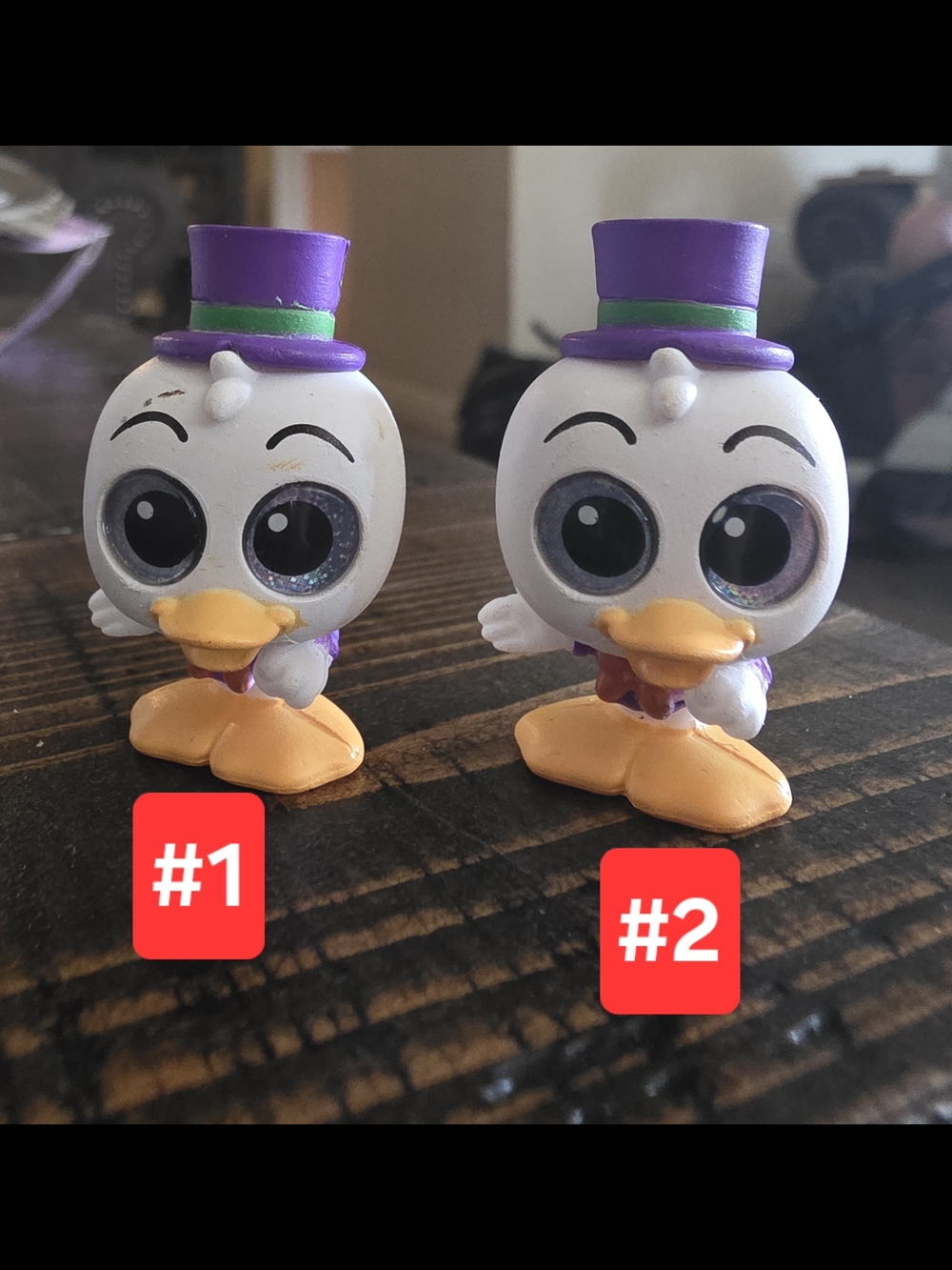 Rare Donald Duck Disney Doorables Halloween Edition Toy